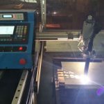 Метална лист CNC плазма машина за сечење со контролор