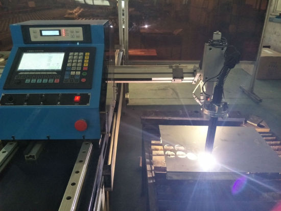 Фабрика за снабдување со ниска и висока конфигурација CNC плазма машина за сечење