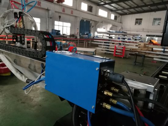 Gantry CNC гас плазма сечење машина цена