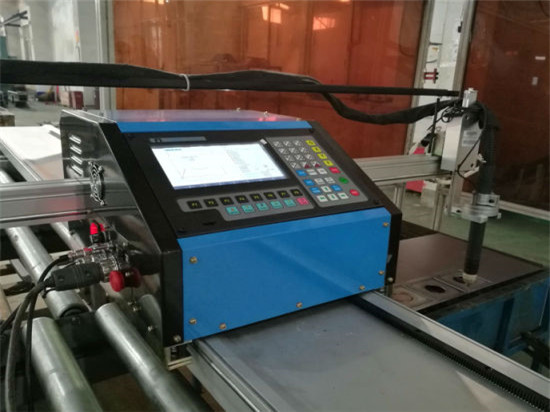 Автоматско поделен тип CNC Плазма машина за сечење / лим плазма машина