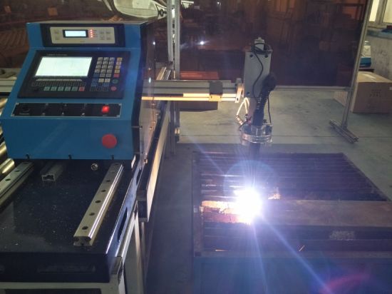 Кина CNC плазма машина за сечење за картон / нерѓосувачки челик