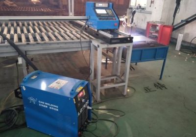 1300 * 2500 мм пренослив CNC плазма машина за сечење
