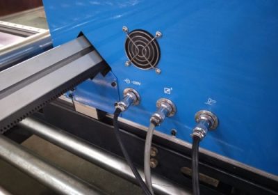 нов CNC плазма маса машина за сечење за метална челична плоча