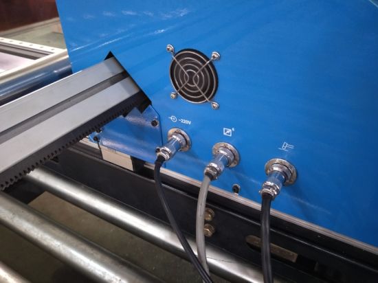 Gantry тип ЦПУ плазма машина за сечење, челик плоча машина за сечење плазма машина