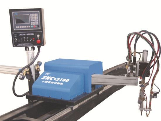 со CE сертификација Бакар алуминиум плазма CNC машина за сечење