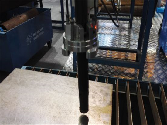Машини за сечење на машини пренослив CNC плазма машина за сечење