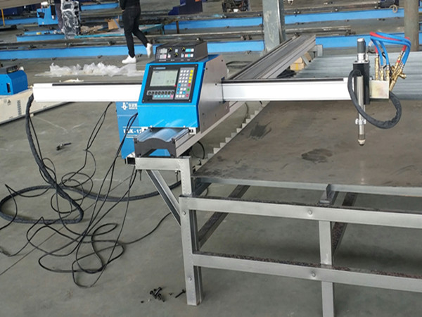 Кина Jiaxin CNC машина Челик намалување на дизајн алуминиумски профил CNC плазма машина за сечење