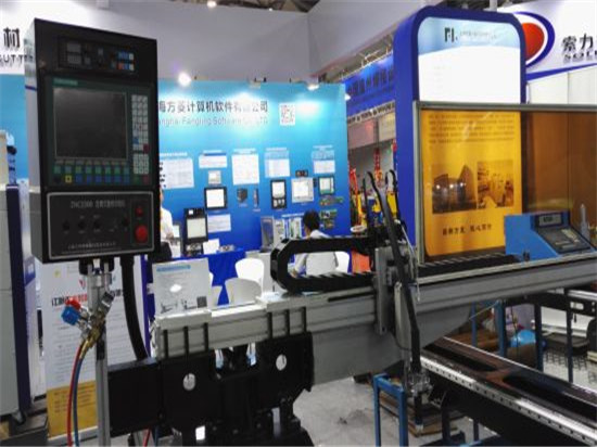 Изработени во Кина CNC плазма метал машина за сечење за плоча и круг метал