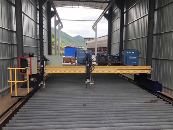 Кина снабдувач брза брз пренослив CNC плазма машина за сечење