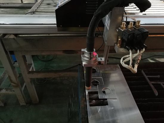 ЦПУ подемен тип пламен окси плазма машина за сечење за лим сечење