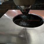Метална мала плазма CNC пренослива машина за сечење