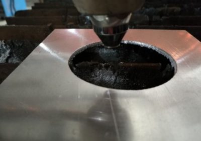 Метална мала плазма CNC пренослива машина за сечење