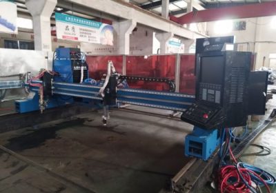 Машина за сечење 1500 * 3000mm CNC плазма машина за сечење Кина