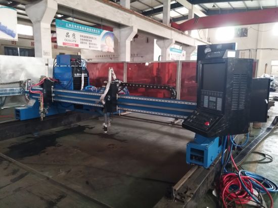 Кина железо CNC плазма машина за сечење за продажба