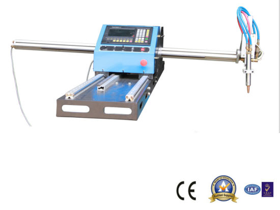 Фабрика снабдување 1500 * 6000mm CNC плазма машина за сечење Кина