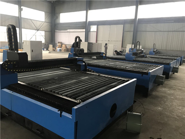 Намалување продажба сечење метална цевка и плоча CNC плазма машина за сечење