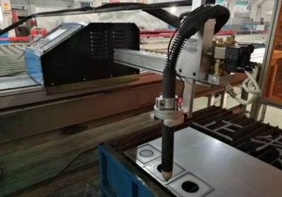 Со 200A намалување на 100mm добра CNC плазма машина за сечење