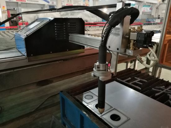 челик / бакар / железо лист CNC плазма машина за сечење со добра цена