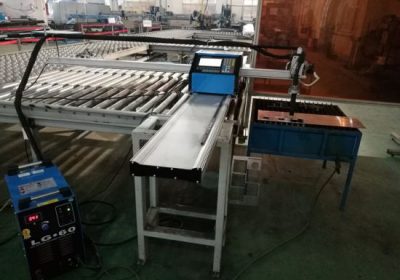 Топла Продажба ЦПУ Плазма машина за сечење за сечење Челик Плоча 600 * 900mm 90081300mm 1500 * 2500mm за 30mm метал