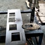 Кина фабрика Алуминиум cnc метал плазма машина за сечење