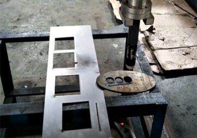 Кина фабрика Алуминиум cnc метал плазма машина за сечење