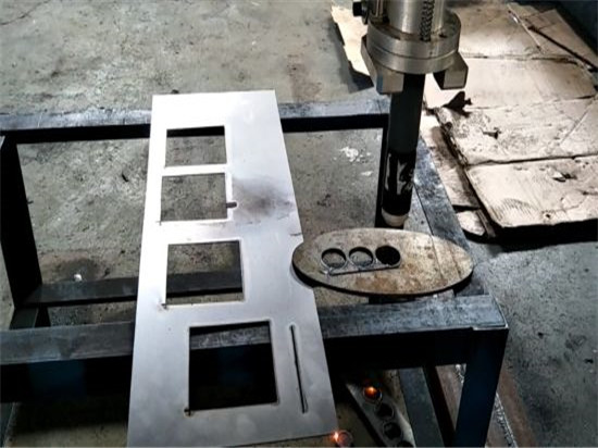 рачна пренослив CNC плазма и машина за сечење на пламен метал