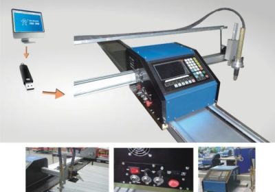 Фабрика за снабдување Популарни CNC пламен плазма машина за сечење економски голема дебелина јонски авто плазма машина за сечење