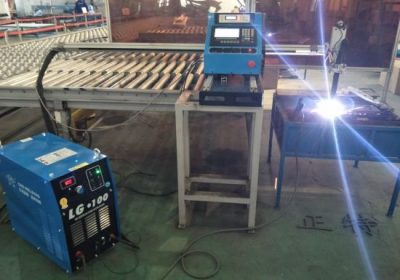 Gantry тип CNC плазма сечење и плазма машина за сечење, челични плоча за сечење и дупчење машини фабрика цена