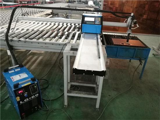 Топла продажба со врвен квалитет 1525/1530 пренослив CNC машина за сечење на гас