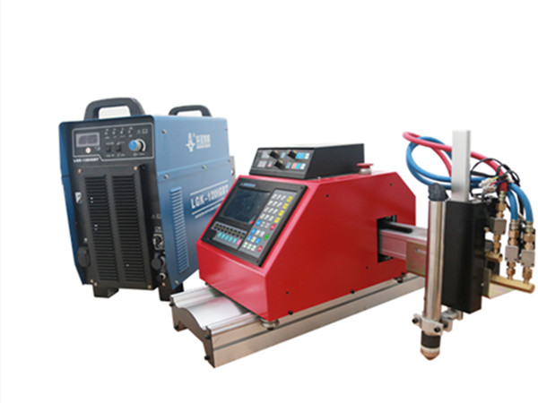 Автоматско поделен тип CNC Плазма машина за сечење / лим плазма машина