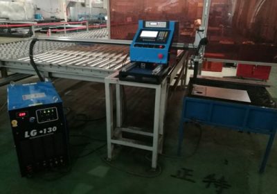 Висока брзина лим CNN плазма маса машина за сечење со Huaiuan моќ снабдувач