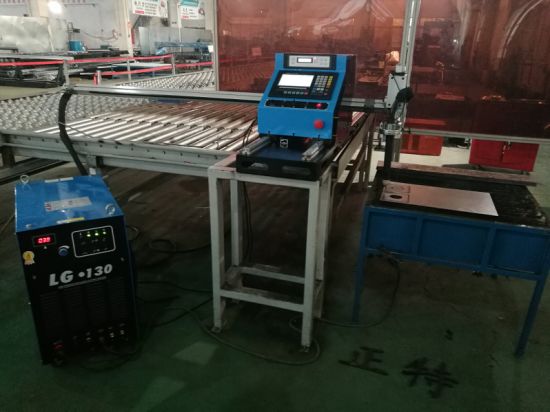 Професионален водич плоштадот железнички маса метал машина за сечење подемен тип плазма намалување на CNC