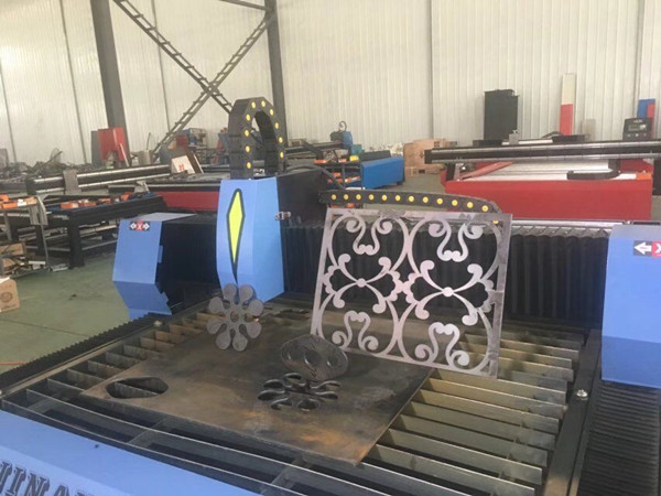 Метална обработка CNC плазма машина за сечење пренослив нож плазма