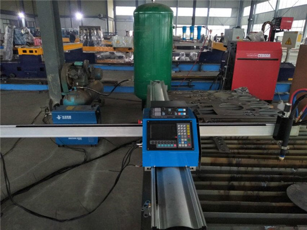 Евтин пренослив CNC плазма машина за сечење со фабрички ниска цена плазма машина направена во Кина