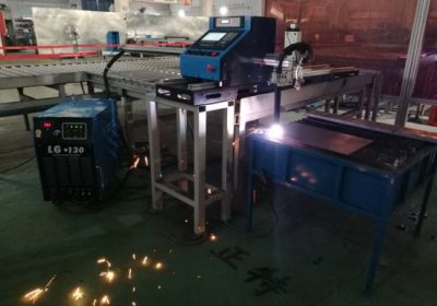 Прецизна CE пренослива машина за сечење на гас плазма