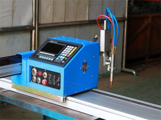 Gantry тип CNC плазма сечење и плазма машина за сечење, челични плоча за сечење и дупчење машини фабрика цена