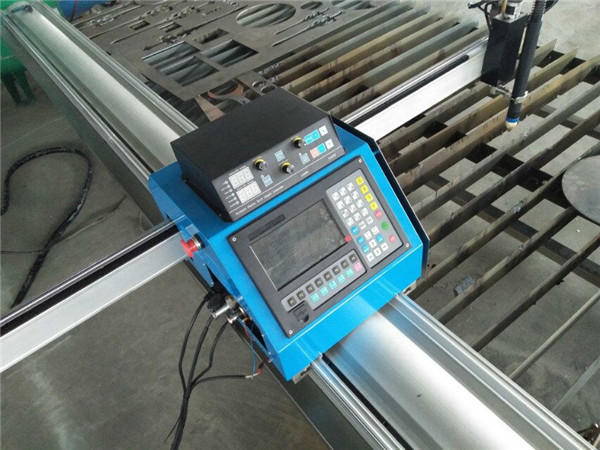 Кина започне систем за контрола 43A 63A 100A плазма моќ CNC плазма машина за сечење за челик метал железо нерѓосувачки челик