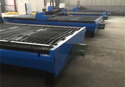 висока моќност Кина CNC пренослив плазма метал машина за сечење со најдобра цена