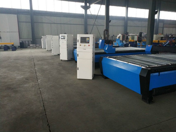 Професионална конкурентна цена 1500 * 3000mm плазма CNC машина за сечење