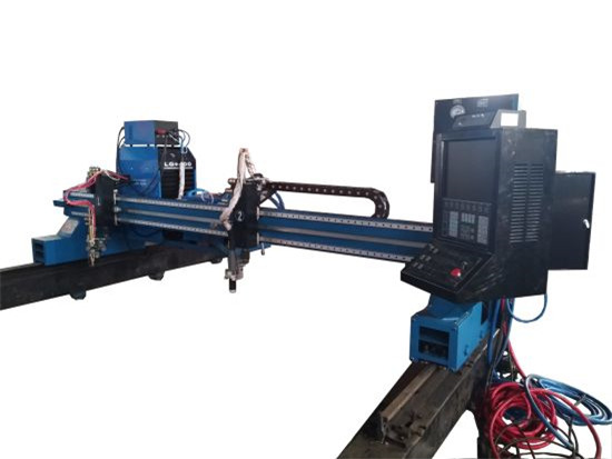 Европски квалитет CNC плазма машина за сечење со генератор и ротациони за метал
