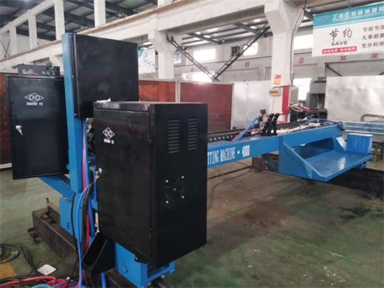 Нов тип посилни воздух плазма CNC плазма сечење машина комплет Кина