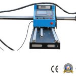 кинески Gantry Тип ЦПУ плазма машина за сечење, челични плочи за сечење и дупчење машини фабрика цена
