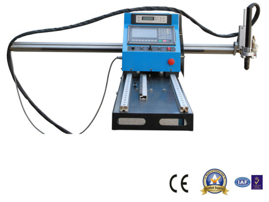 кинески Gantry Тип ЦПУ плазма машина за сечење, челични плочи за сечење и дупчење машини фабрика цена