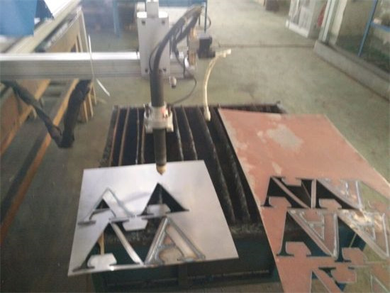 3mm 3 оска CNC плазма метал машина за сечење за лесна челична лист