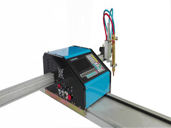 Висок квалитет на плазма CNC со старт контролер CNC плазма машина за сечење Кина