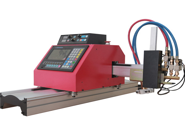 пренослив тип CNC плазма / машина за сечење на плазма машина за сечење фабрика за квалитет на производителите на Кина